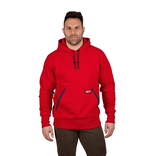 Picture of Milwaukee Electric Tool 350R-XL Milwaukee Electric Tool Heavy Duty Pullover Hoodie